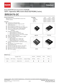 BR93H76RFVM-2CTR數據表 封面