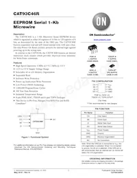 CAT93C46RYI-GT3 Datasheet Copertura