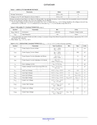 CAT93C46RYI-GT3 Datasheet Page 2