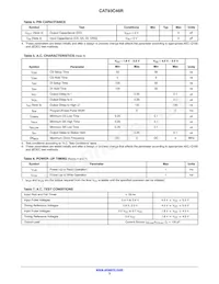 CAT93C46RYI-GT3 Datenblatt Seite 3