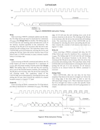 CAT93C46RYI-GT3 Datasheet Pagina 6