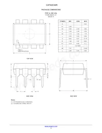 CAT93C46RYI-GT3 Datasheet Pagina 9