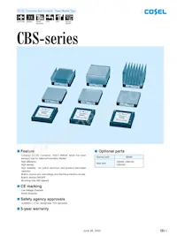 CBS4504832 Datasheet Cover