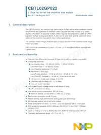 CBTL02GP023HOZ Datasheet Copertura