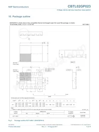 CBTL02GP023HOZ Datasheet Pagina 9