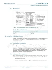 CBTL02GP023HOZ Datasheet Pagina 13