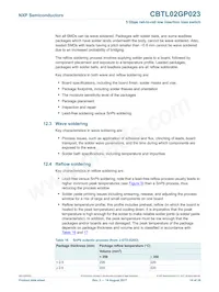 CBTL02GP023HOZ Datasheet Pagina 14