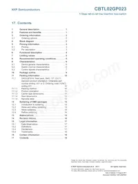 CBTL02GP023HOZ Datasheet Pagina 19