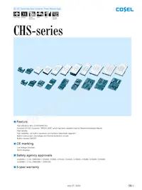 CHS4004812-B Datasheet Cover