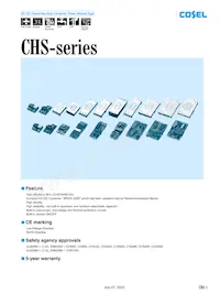 CHS4004812-B Datasheet Copertura