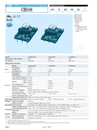 CHS4004812-B Datasheet Pagina 4