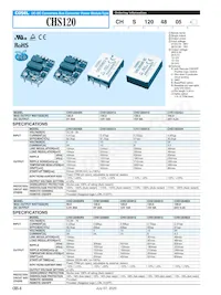 CHS4004812-B Datasheet Page 6