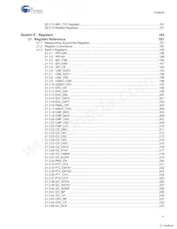 CY8CTST200A-32LQXI Datasheet Pagina 11