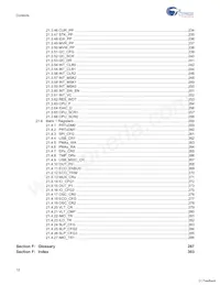 CY8CTST200A-32LQXI Datasheet Pagina 12