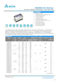 DG06D0512A Datasheet Cover