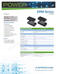 ERM02A110 Datasheet Cover