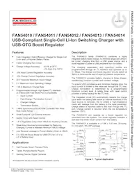 FAN54013BUCX Datasheet Page 2