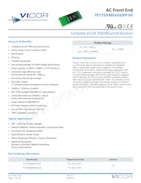 FE175D480M033FP-00 Datasheet Copertura