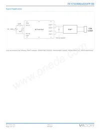 FE175D480M033FP-00 Datasheet Pagina 2