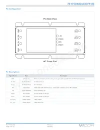 FE175D480M033FP-00 Datasheet Pagina 3