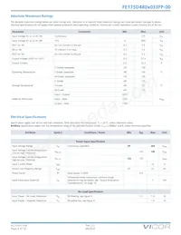 FE175D480M033FP-00 Datasheet Pagina 4