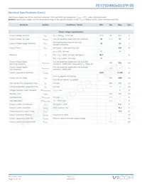 FE175D480M033FP-00 Datasheet Pagina 5