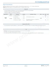 FE175D480M033FP-00 Datasheet Pagina 7