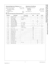 FM93CS56M8 Datasheet Pagina 3