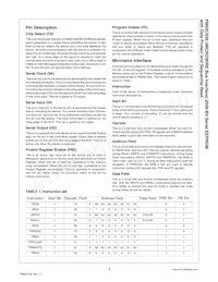 FM93CS56M8 Datasheet Pagina 5