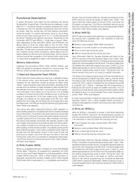 FM93CS56M8 Datasheet Pagina 6