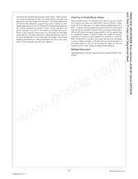 FM93CS56M8 Datasheet Pagina 8