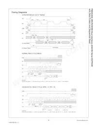 FM93CS56M8 Datasheet Pagina 9