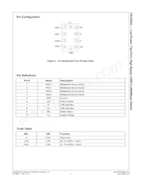 FSUSB43L10X-F131 Datenblatt Seite 3