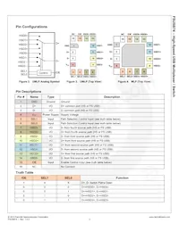 FSUSB74MPX Datasheet Page 3