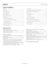 HMC6832ALP5LETR Datasheet Page 2