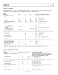 HMC6832ALP5LETR Datasheet Page 4