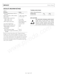 HMC6832ALP5LETR Datasheet Page 10