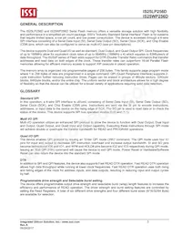 IS25LP256D-RMLE Datasheet Pagina 3