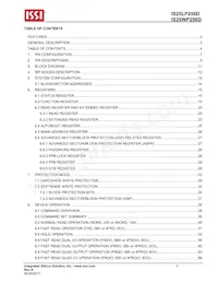 IS25LP256D-RMLE Datasheet Pagina 4