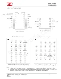 IS25LP256D-RMLE Datenblatt Seite 7