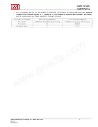 IS25LP256D-RMLE Datasheet Pagina 8