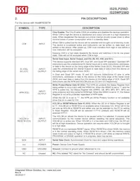 IS25LP256D-RMLE Datenblatt Seite 9