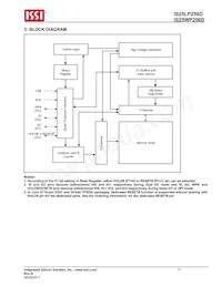 IS25LP256D-RMLE Datasheet Pagina 11