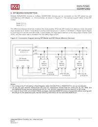 IS25LP256D-RMLE Datasheet Pagina 12