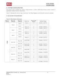 IS25LP256D-RMLE Datasheet Pagina 14