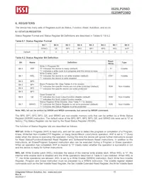 IS25LP256D-RMLE Datenblatt Seite 15