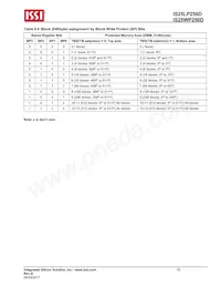 IS25LP256D-RMLE Datasheet Pagina 18