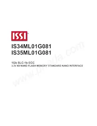 IS34ML01G081-TLI-TR Datenblatt Cover