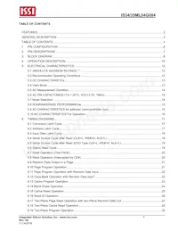 IS34ML04G084-TLI-TR Datasheet Pagina 4