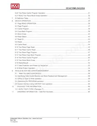 IS34ML04G084-TLI-TR Datasheet Pagina 5